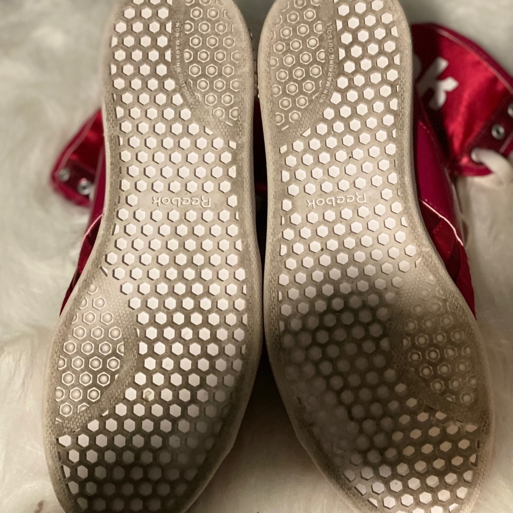 Reebok Top Down Hi-Top Metallic Sneaker - Picture 7 of 13